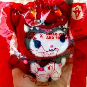 HELLO KITTY AND FRIENDS McDonalds’s Kuromi Happy Meal Plush Toy. #6